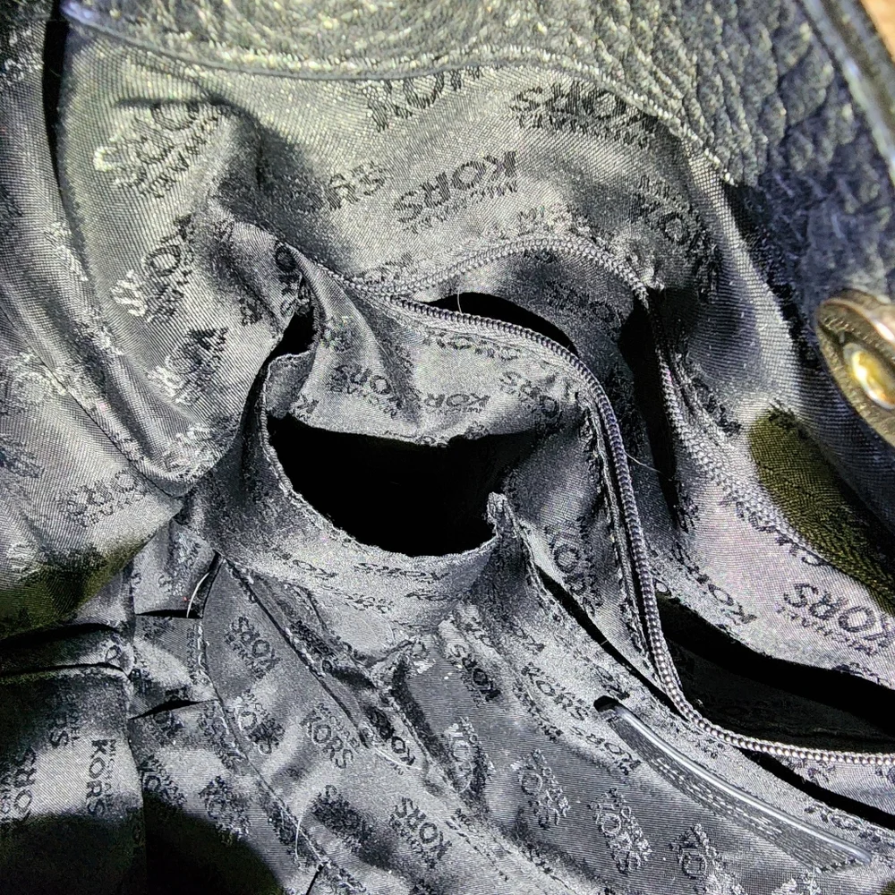 Michael Kors black studded handbag - Picture 10 of 16